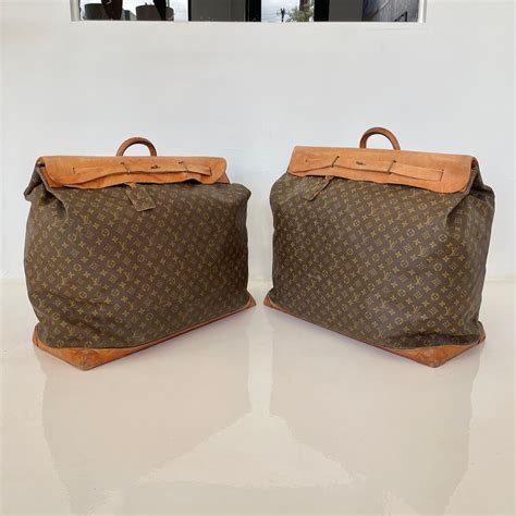 louis vuitton pochette marchio originale su cuoio